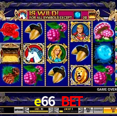 Flash Promotion e66 bet